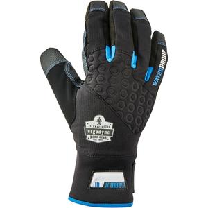 ProFlex® 818WP Performance Thermal Waterproof Utility Gloves - Small, Medium, Large, X-Large, 2X-Large, Polyurethane, Thinsulate™, Neoprene, EN 388 Level 3, Safety