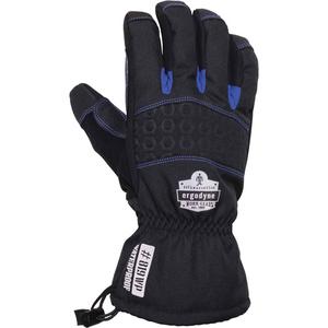 ProFlex® 819WP Extreme Thermal Waterproof Gloves - Small, Medium, Large, X-Large, 2X-Large, Suede, Thinsulate™, Polyester, EN 388 Level 4, Gauntlet