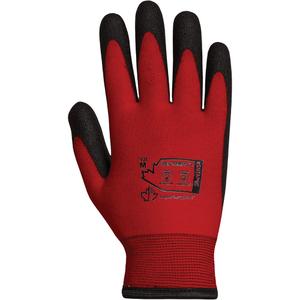 Dexterity® Winter-Lined Gloves - Large/9, Medium/8, X-Large/10, 2X-Large/11, 15, Nylon, PVC, Dipped Palm, Fleece, Pair