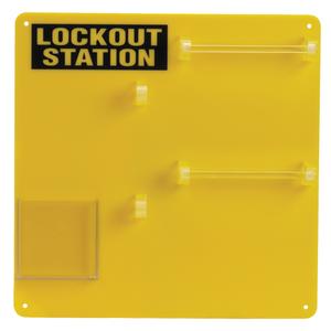 Lockout Board - Not Included, 12, 13-1/2", 13-1/2"