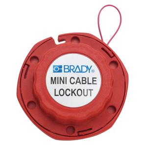 Mini Cable Lockout - 8'