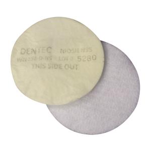 Respirator Prefilter - Particulate Filter, N95 Filter, 100 Series Half Facepiece/300 Series Half Facepiece/400 Series Half Facepiece, 16, Package