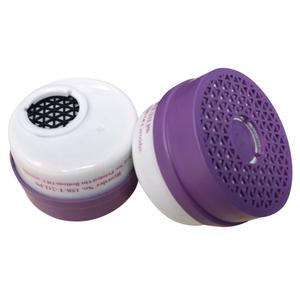 Respirator Cartridge - Combination Gas/Vapour Cartridge and Particulate Filter, P100 Filter/Acid Gas/Chlorine Gas, 100 Series Half Facepiece/300 Series Half Facepiece/400 Series Half Facepiece, 2