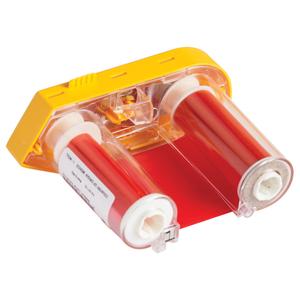 BMP®61 Ribbons - Polyester, Red, 2", BMP® 61, Red, 75'