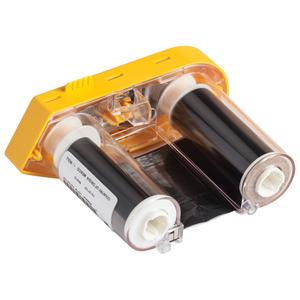 BMP®61 Ribbons - Polyester, Black, 2", BMP® 61, Black, 75'