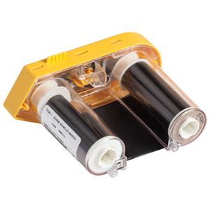 BMP®61 Ribbons - Polyester, Black, 2", BMP® 61, Black, 75'