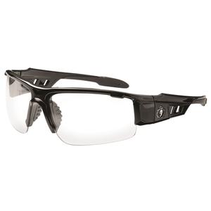 Skullerz® Dagr Safety Glasses - Meets/Exceeds CSA Z94.3/ANSI Z87+, Clear, Grey/Smoke, Copper, Anti-Scratch, Black