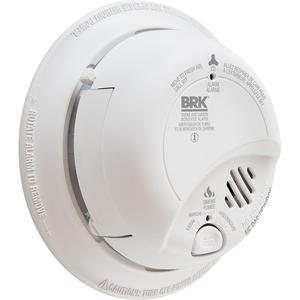 Ionization Smoke & Carbon Monoxide Combination Alarm - Battery Operated/Hardwired, 10 Years