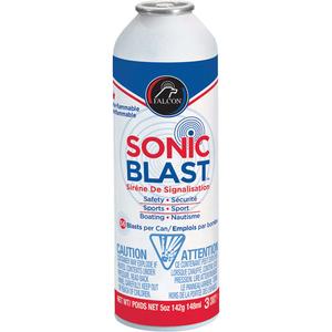 Sonic Blast Safety Horn Refill - 120, 5 oz.
