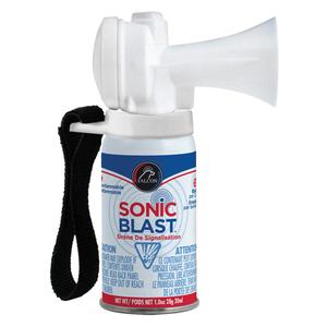Sonic Blast Mini Signal Horn - with Hook and Loop Strap - 112, 1 oz.