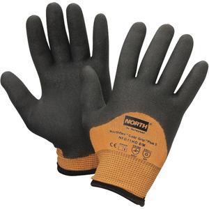 North® Cold Grip Plus 5™ Gloves - Medium/8, Large/9, 15, Polyamide, PVC, 3/4 Dipped, ANSI/ISEA 105 Level 5, EN 388 Level 4, Unrated, EN 388 Level 2, Unrated