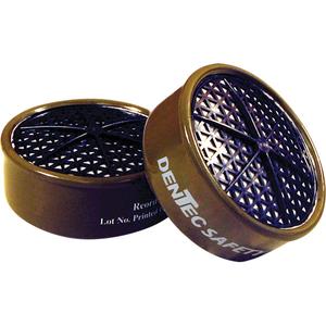 Respirator Cartridge - Gas/Vapour Cartridge, Organic Vapour/Multi Gas, 100 Series Half Facepiece/300 Series Half Facepiece/400 Series Half Facepiece, Pair, 2