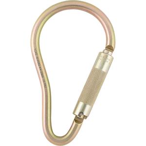 Dynamic™ Alloy Steel Auto-twist Lock Carabiner - Temporary, 2.25", 5000 lbs. (22 kn)