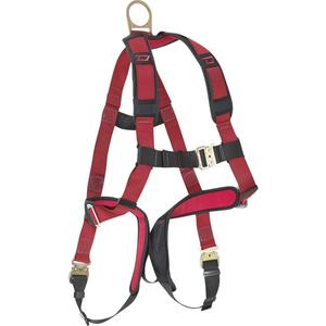 Dynamic™ Dyna-Pro™ Harness - Work Positioning/Ladder Climbing/Descent Control/Fall Arrest/Evacuation/Retrieval, ADELP, 400 lbs., Large, Back, Quick-Connect, Quick-Connect