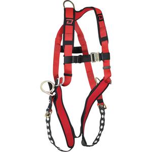 Dyna-Pro™ Harness - Work Positioning/Fall Arrest, AP, 400 lbs., Universal, Back - Side, Tongue Buckle