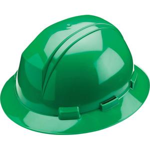 Dynamic™ Kilimanjaro™ Full Brim Hardhat - Ratchet, Dark Green, Grey, High Visibility Yellow, High Visibility Orange, Navy Blue, Orange, Red, Royal Blue, Sky Blue, White, Yellow, Non-Vented, Meets/Exceeds CSA Type 2/ANSI Type II