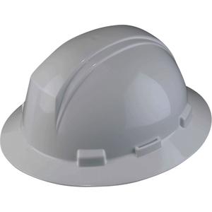 Dynamic™ Kilimanjaro™ Full Brim Hardhat - Ratchet, Grey, Northern Blue, Non-Vented, Meets/Exceeds CSA Type 1/ANSI Type I, Meets/Exceeds CSA Class E/ANSI Class E