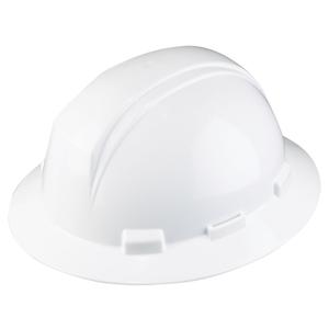 Dynamic™ Kilimanjaro™ Hardhat - Pinlock, White, Non-Vented, Meets/Exceeds CSA Type 1/ANSI Type I, Meets/Exceeds CSA Class E