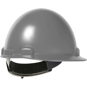 Dynamic™ Stromboli™ Hardhat - Ratchet, Grey, Non-Vented, Meets/Exceeds CSA Type 1/ANSI Type I, ANSI Class E/Meets/Exceeds CSA Class E