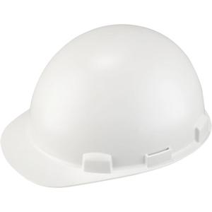 Dynamic™ Stromboli™ Hardhat - Ratchet, White, Non-Vented, Meets/Exceeds CSA Type 1/ANSI Type I, ANSI Class E/Meets/Exceeds CSA Class E, E, E