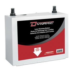 Dynamic™ Lens Cleaning Station - Metal, 8", 5", 6"