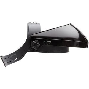 Dynamic™ Faceshield Headgear - Pinlock, 3", HDPE