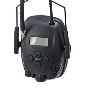 Howard Leight™ Sync™ Electo-H Helmet Earmuffs - Cap Mount, None, 30