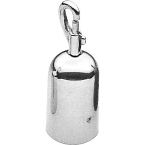 Rope Ends - Polished Chrome, Snap Hook