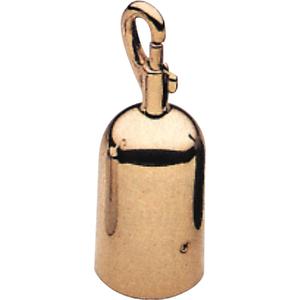 Rope Ends - Polished Brass, Snap Hook