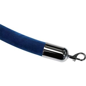 Ropes - Velour, Royal Blue, 1.5"