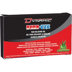 Dynamic™ Burn-Eze Relieving Gel - Gel, Class 2, 6, Box