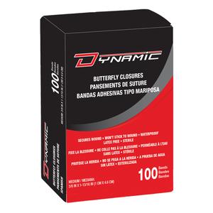 Dynamic™ Butterfly Closures - Skin Closure, Class 1, Large