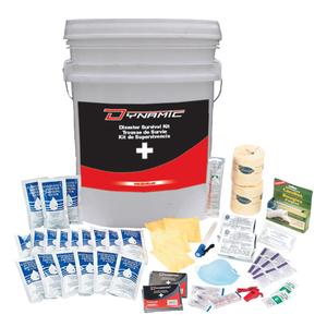 Dynamic™ Emergency Preparedness First Aid Kit - Bucket, Class 1, 2, 3