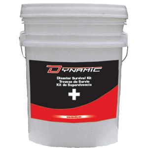 Dynamic™ Emergency Preparedness First Aid Kit - Bucket, Class 1, 5, 3