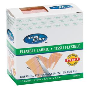 Dynamic™ Elastic Dressing Bandage - Rectangular/Square, 180", 1-1/2", Fabric, Non-Sterile, Class 1, 1 roll, Box