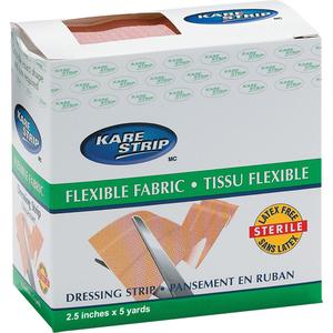 Dynamic™ Elastic Dressing Bandage - Rectangular/Square, 180", 2-1/2", Fabric, Non-Sterile, Class 1, 1 roll, Box