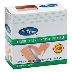 Dynamic™ Elastic Dressing Bandage - Rectangular/Square, 36", 3", Fabric/Cloth, Non-Sterile, Class 1, Roll, 1 roll