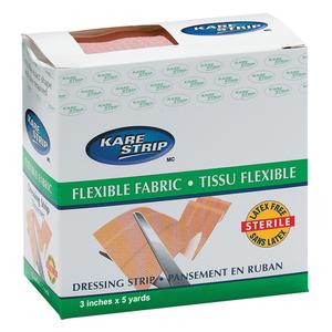 Dynamic™ Elastic Dressing Bandage - Rectangular/Square, 180", 3", Fabric/Cloth, Non-Sterile, Class 1, Roll, 1 roll