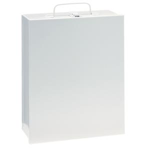Dynamic™ Empty First Aid Kit Box - Metal Box, 9", 12", 4"