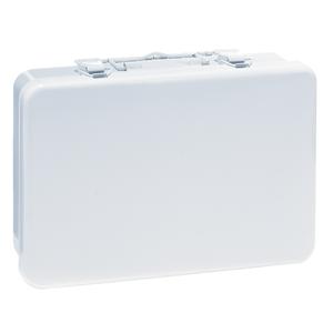 Dynamic™ Empty First Aid Kit Box - Metal Box, 10", 7", 3"