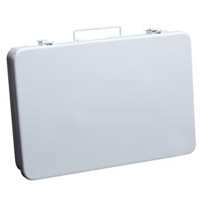 Dynamic™ Empty First Aid Kit Box - Metal Box, 13-1/2", 9-1/2", 3"