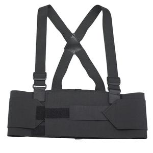 Dynamic™ Back Support Belt - Large, Elastic/Nylon Jersey, Black