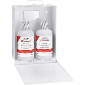 Dynamic™ Eyewash Station with Isotonic Solution - Double, Metal