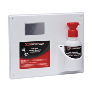 Dynamic™ Eyewash Station with Empty Bottles - Single, Plastic