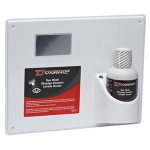 Dynamic™ Eyewash Station with Isotonic Solution - Single, Plastic