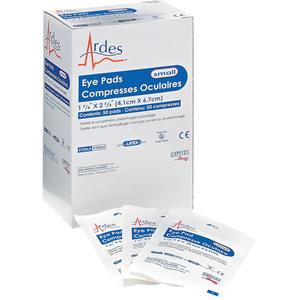 Dynamic™ Pads - Eye, Class 1, 25, Package