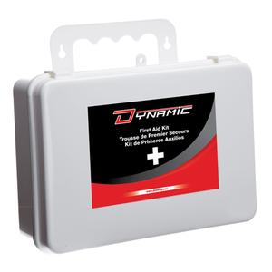 Dynamic™ First Aid Kit - WSIB Ontario, Plastic Box, Unitized, Class 1