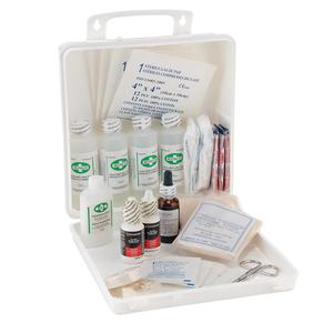 Dynamic™ Burn First Aid Kit for Welders - Plastic Box, Class 1