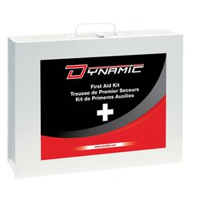 Dynamic™ First Aid Kit - Meets CSA Z1220-17 Type 2 Low-Risk Environment, Large (51-100 Workers), Metal Box, Bulk, Class 2