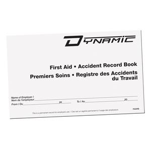 Dynamic™ Accident Record Book - Small, 8